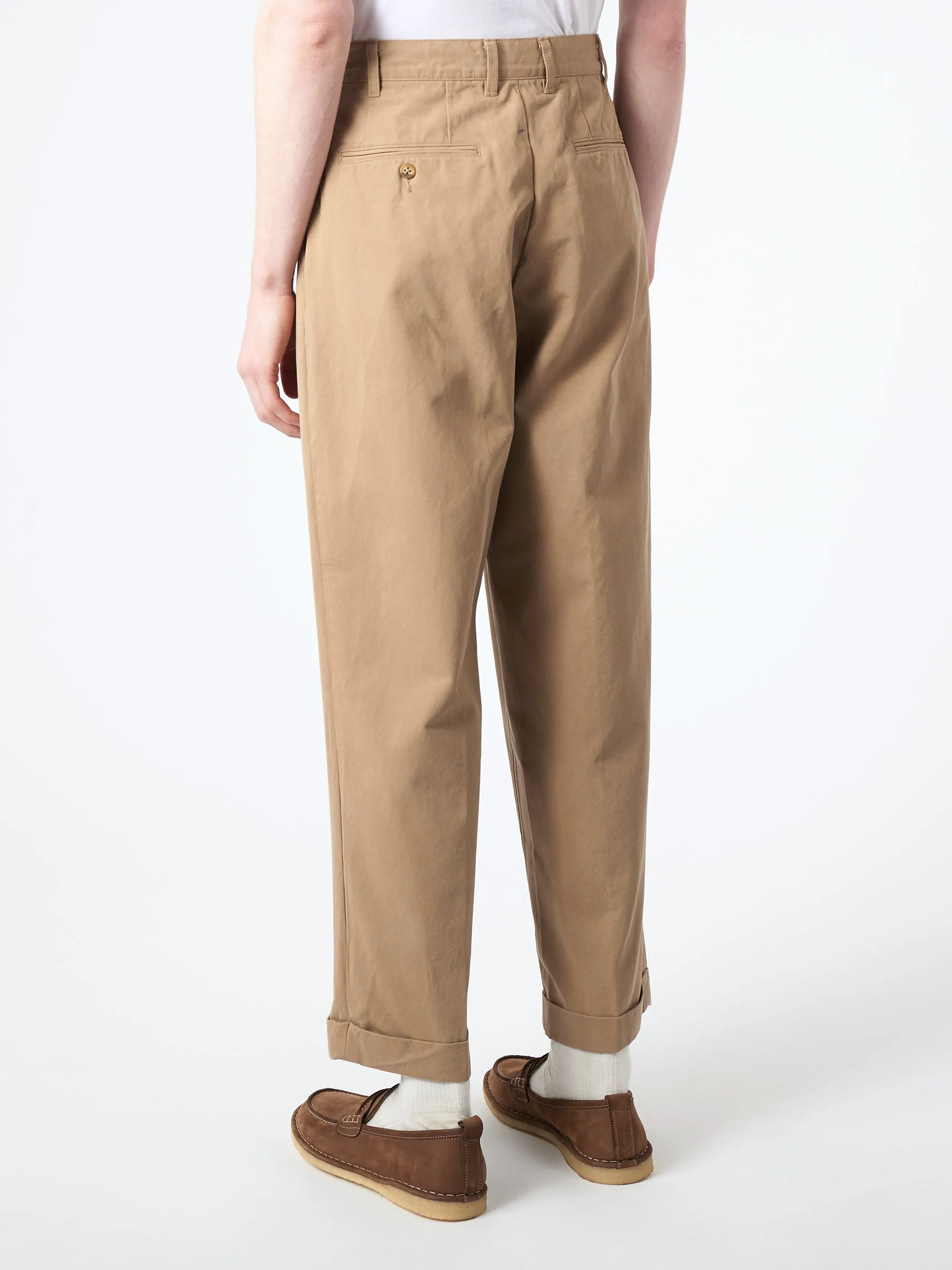 2 Pleat Trousers