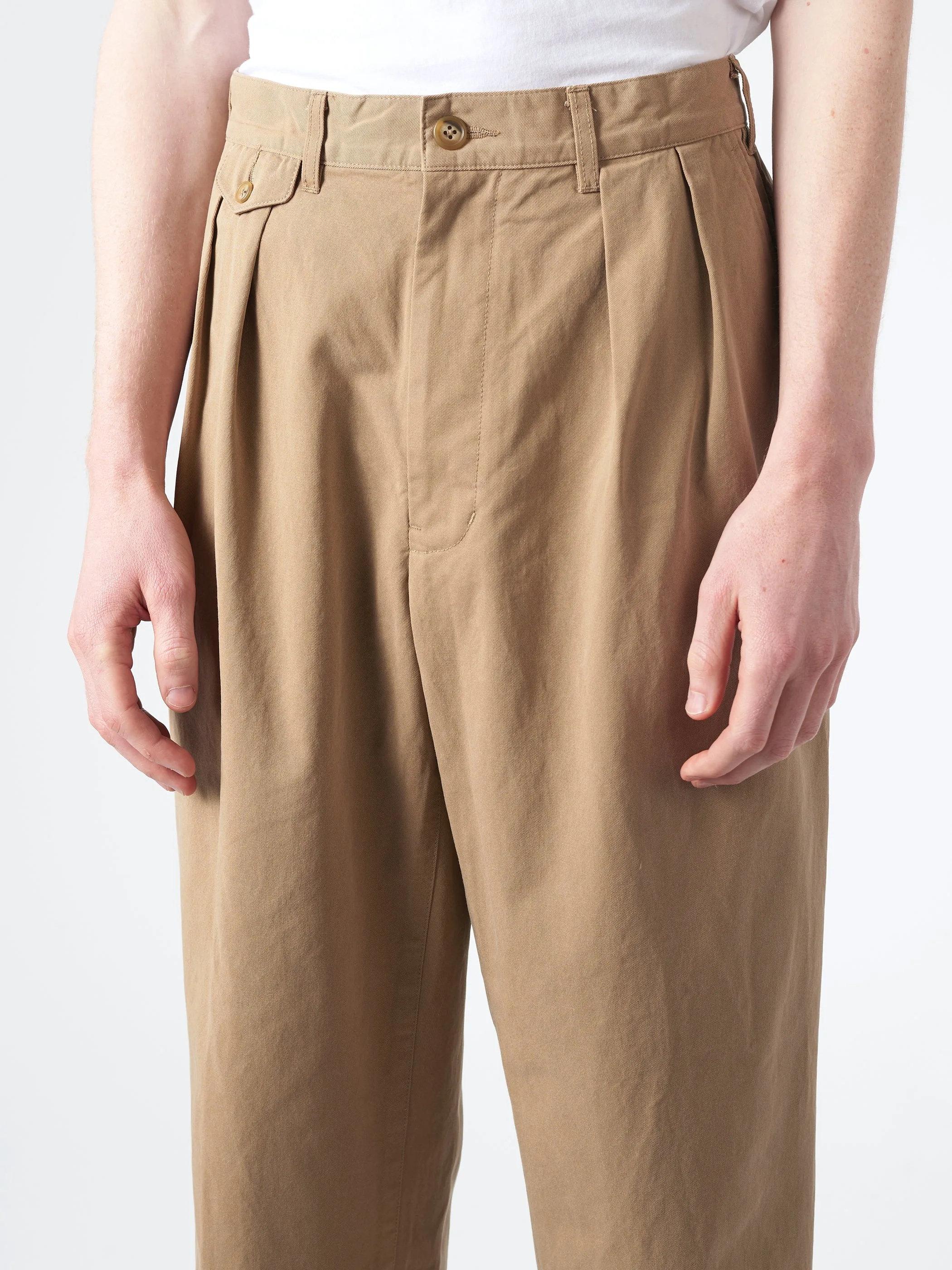 2 Pleat Trousers