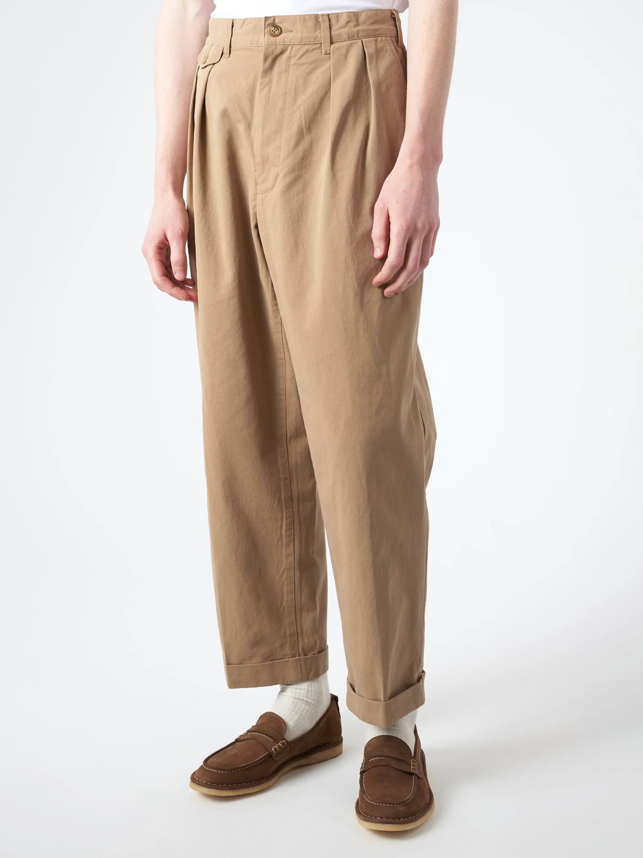 2 Pleat Trousers