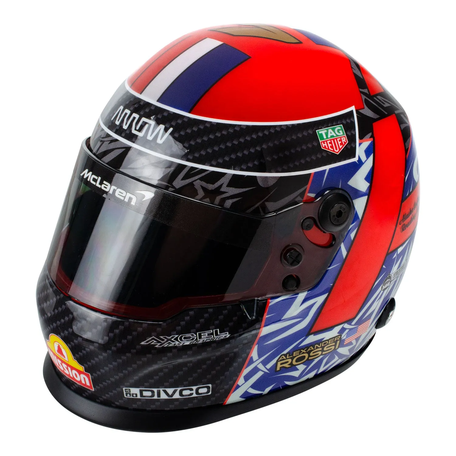 2024 Alexander Rossi Mini Helmet