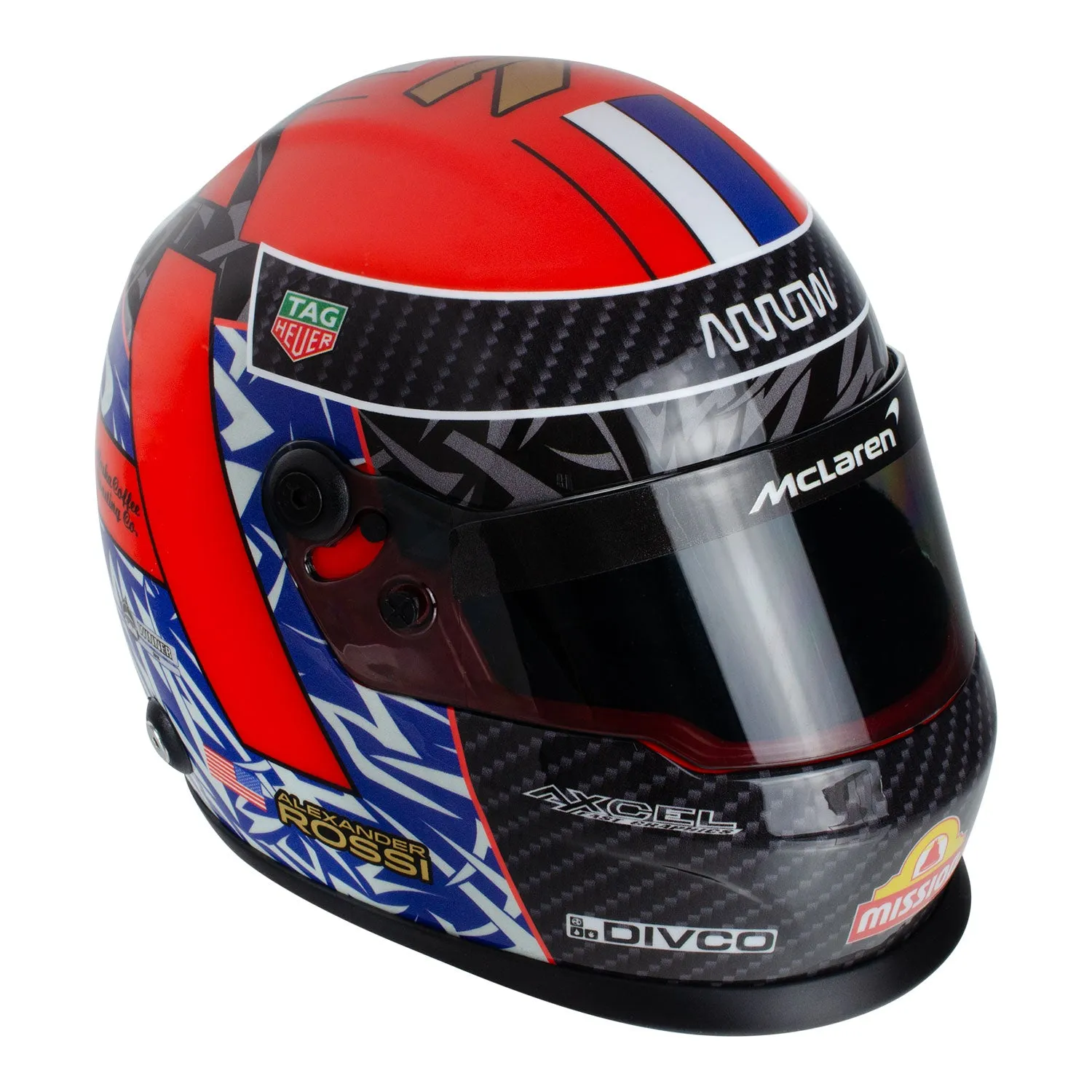 2024 Alexander Rossi Mini Helmet