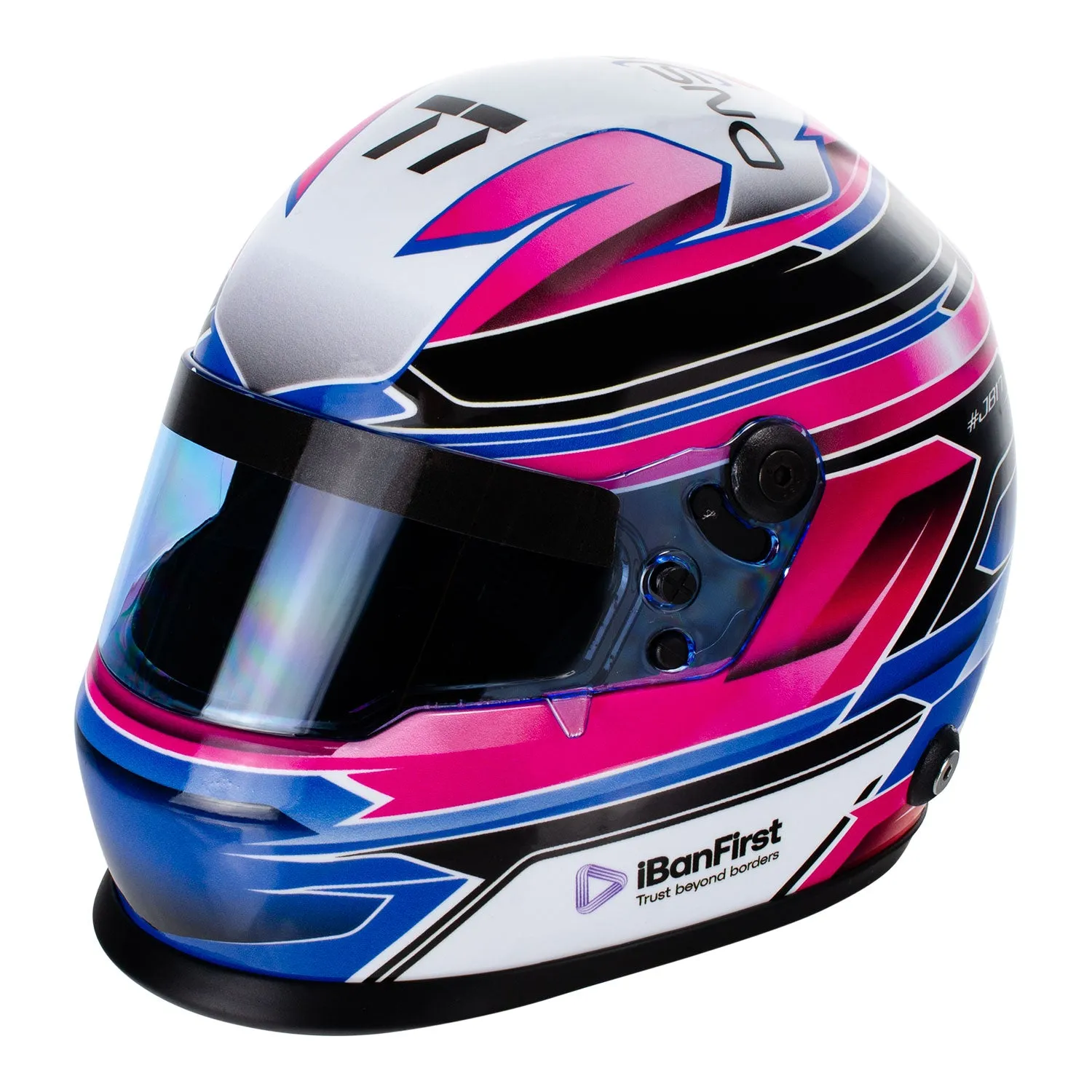 2024 Romain Grosjean Mini Helmet