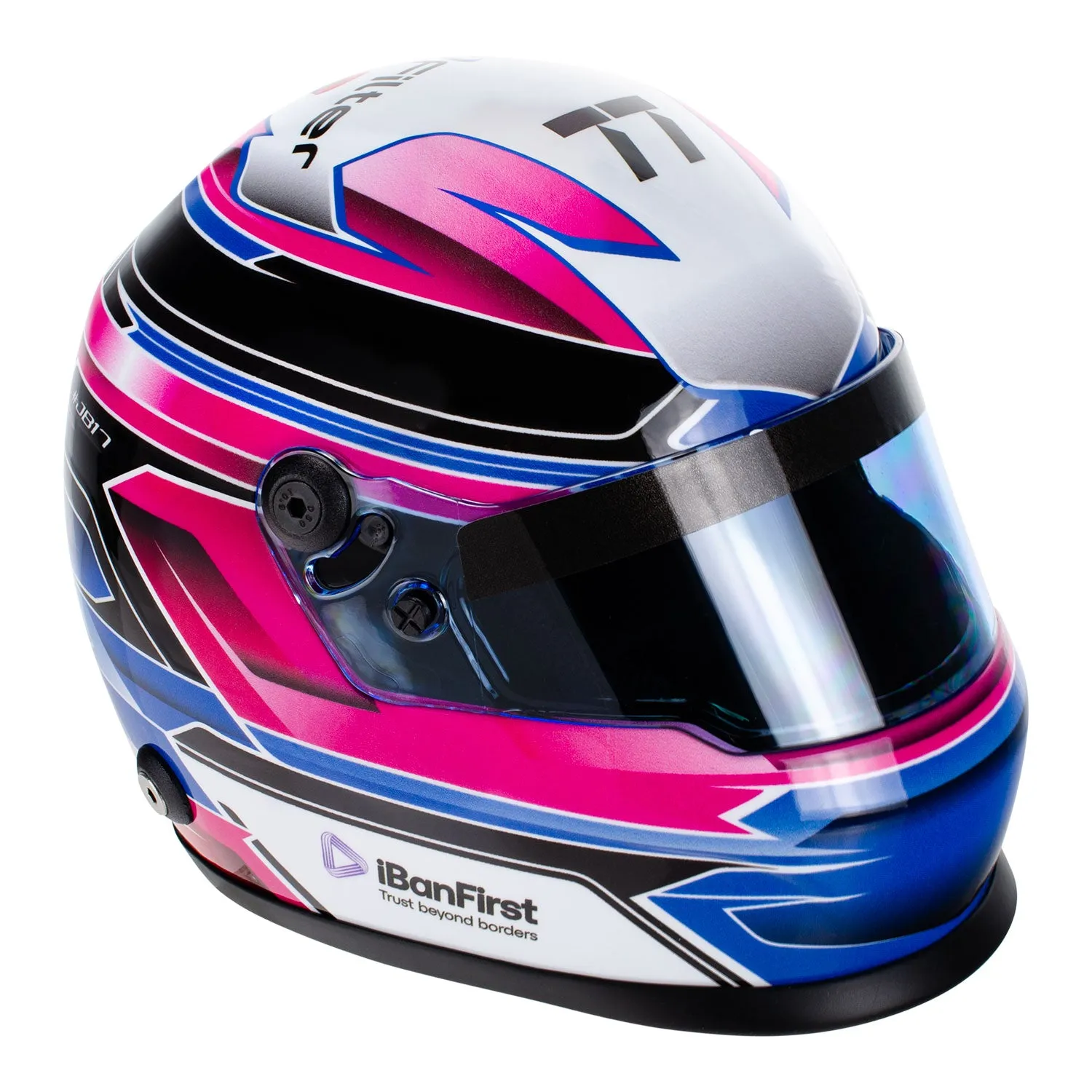 2024 Romain Grosjean Mini Helmet