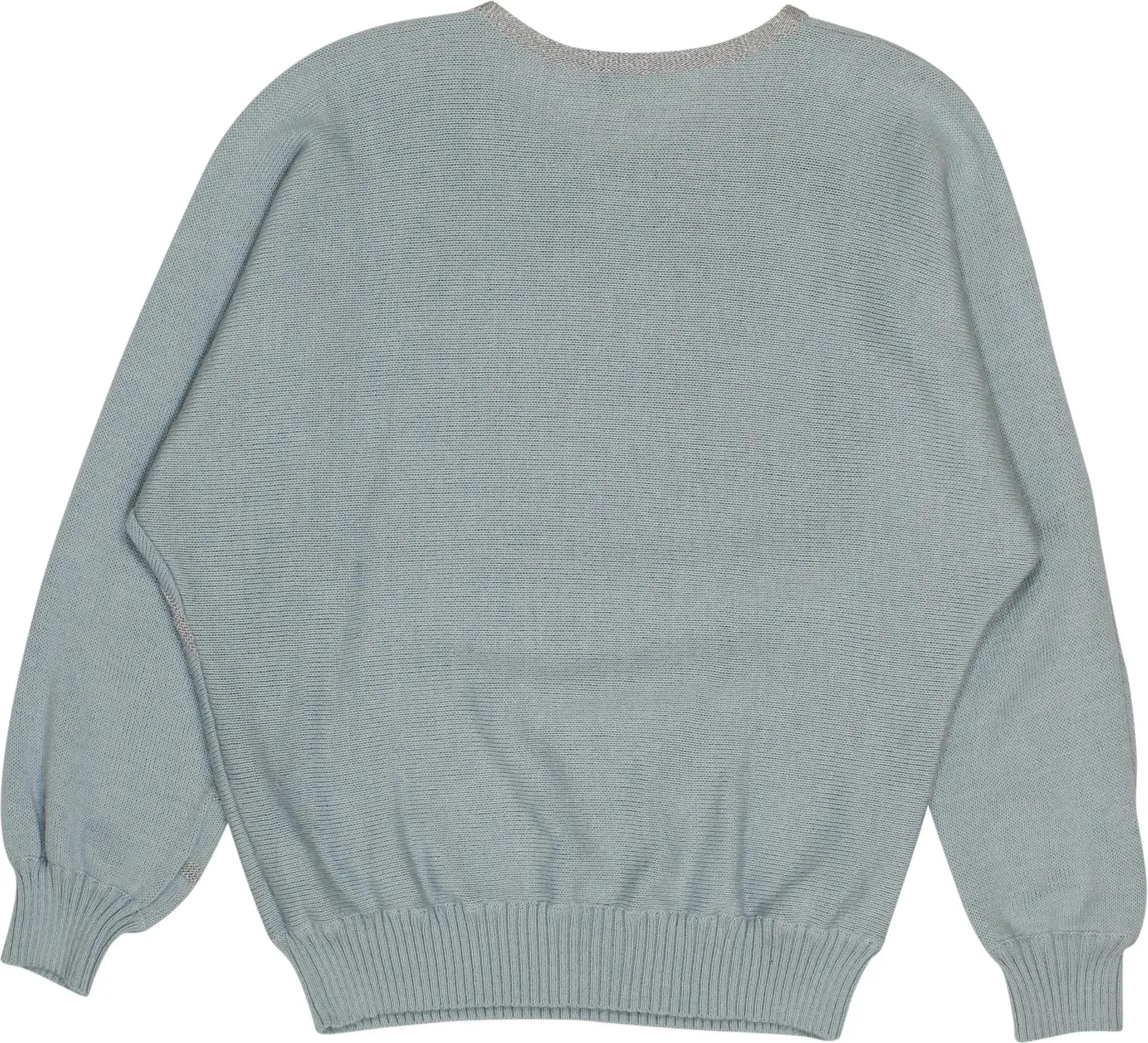 80s Asymmetrical Jumper | ThriftTale