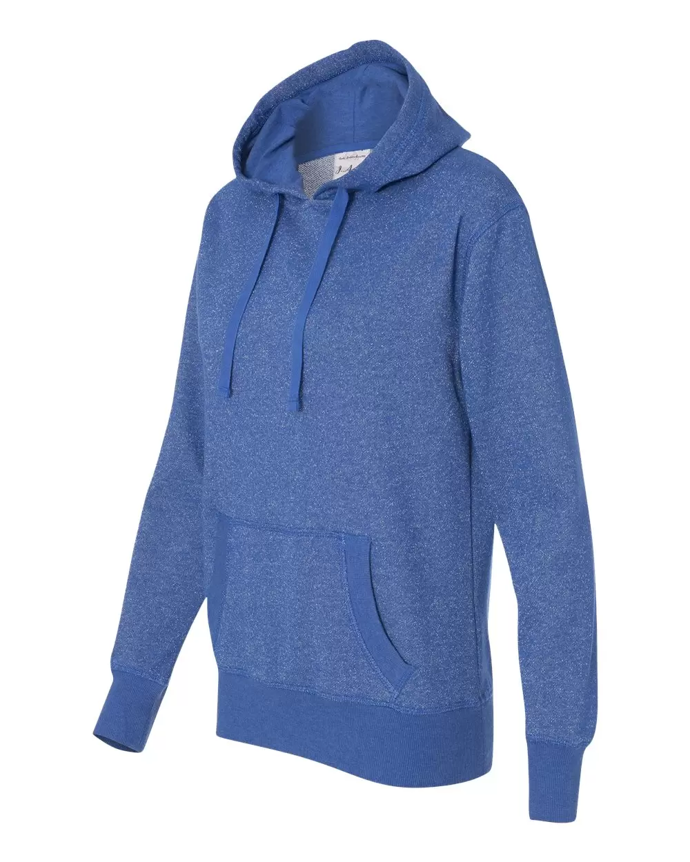 8860 J. America Women's Glitter French Terry Hooded Pullover SKU: 8860