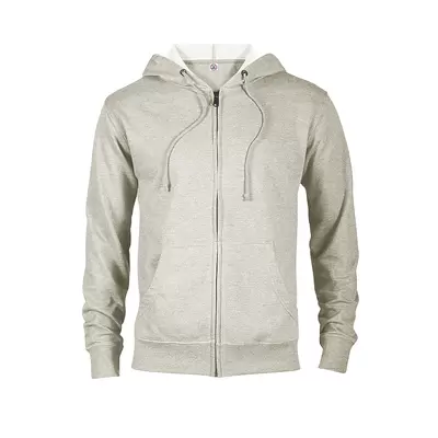 97300 Adult Unisex French Terry Zip Hoodie SKU: 97300