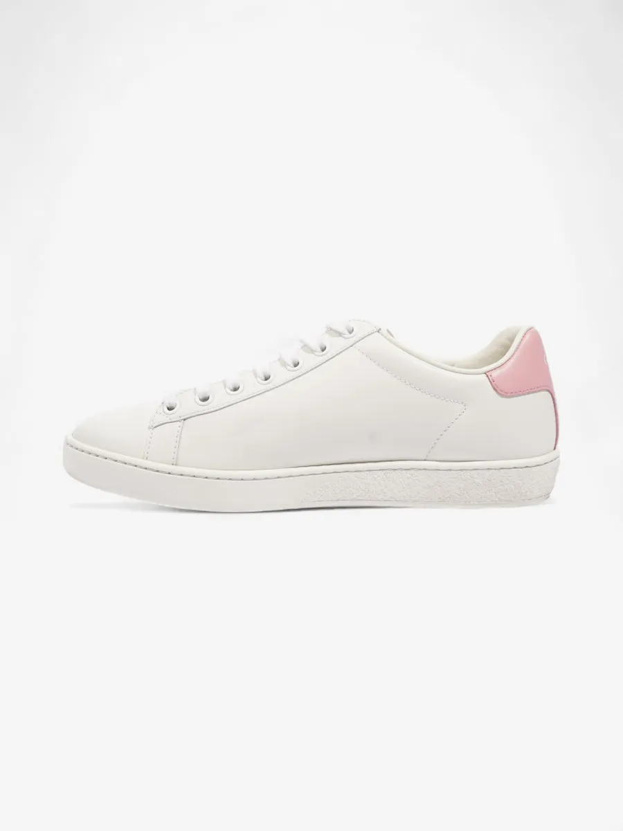 Ace Interlocking G Sneakers White / Pink Leather EU 37 UK 4