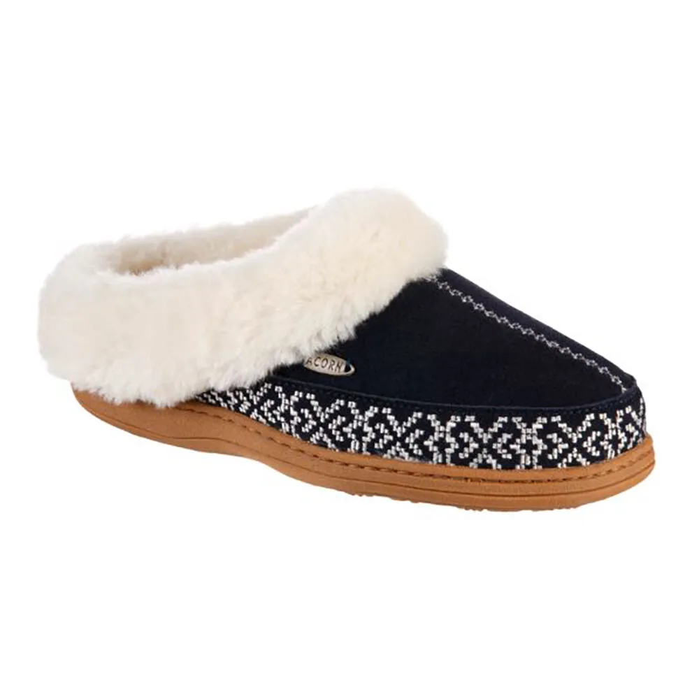 Acorn Women's Embroidered Greta Hoodback Slipper