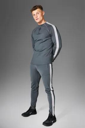 Active Gym Performance Zip Neck Tracksuit