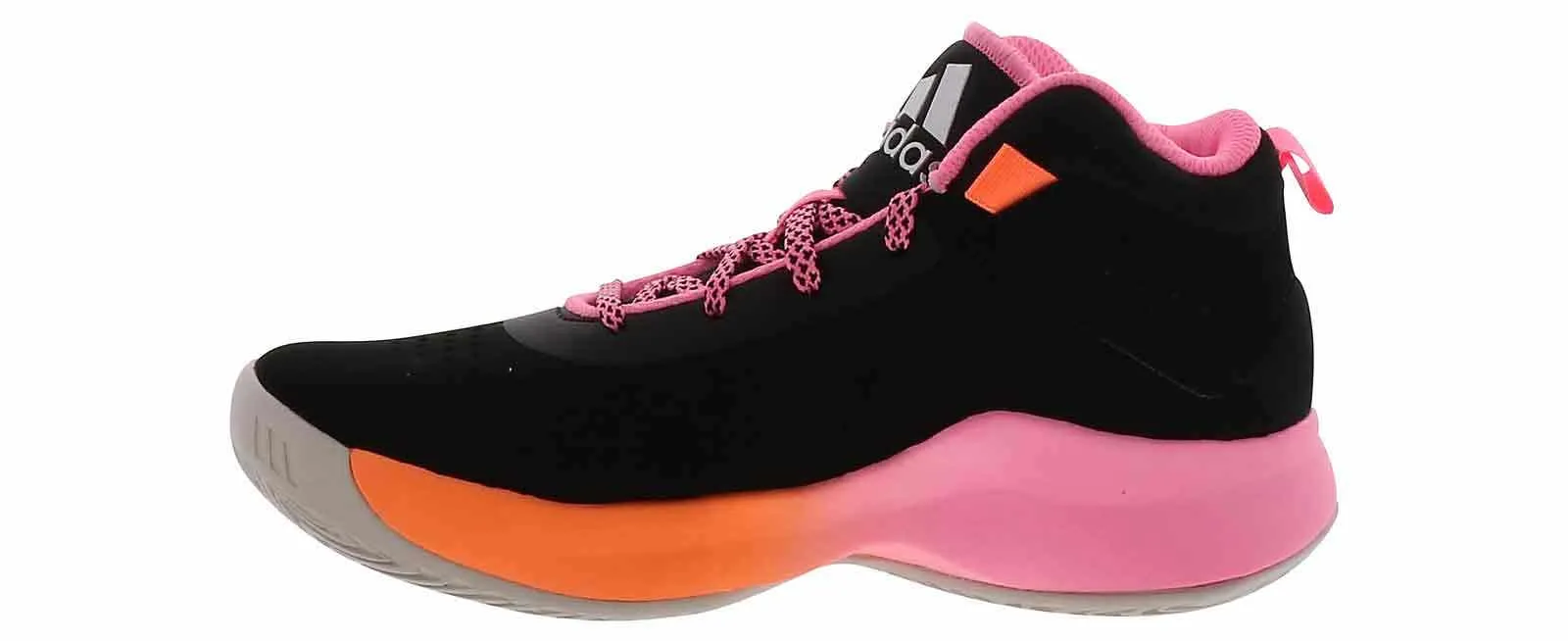 Adidas Cross Em Up 5 Junior Girls’ (1-7) Wide-Width Basketball Shoe