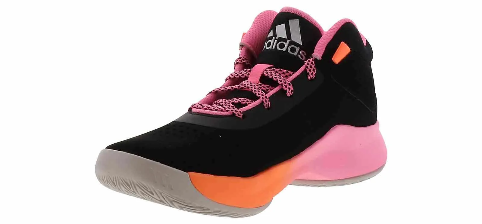 Adidas Cross Em Up 5 Junior Girls’ (1-7) Wide-Width Basketball Shoe