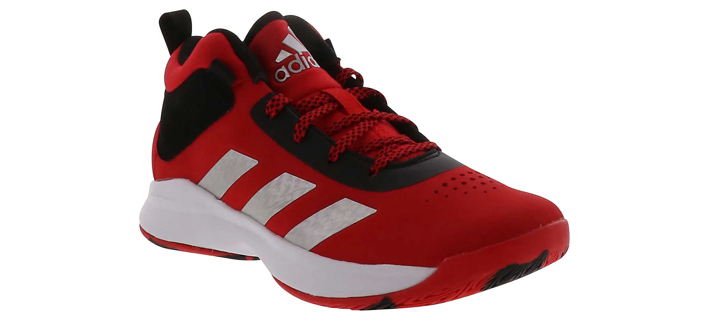 Adidas Cross Em Up 5 Youth Boys’ (11-7) Wide-Width Basketball Shoe