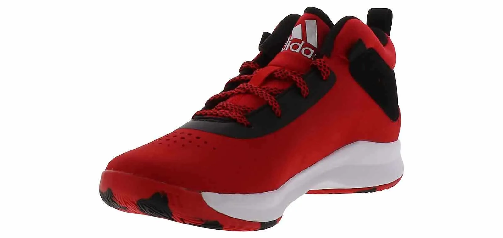 Adidas Cross Em Up 5 Youth Boys’ (11-7) Wide-Width Basketball Shoe