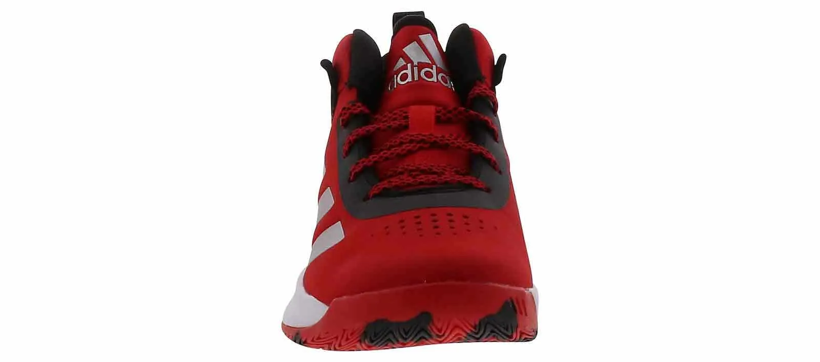 Adidas Cross Em Up 5 Youth Boys’ (11-7) Wide-Width Basketball Shoe