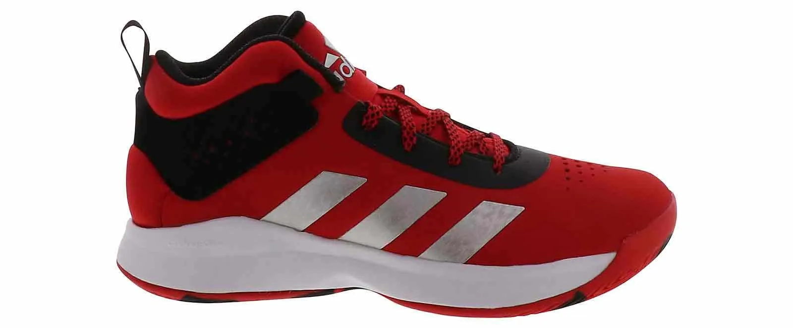 Adidas Cross Em Up 5 Youth Boys’ (11-7) Wide-Width Basketball Shoe