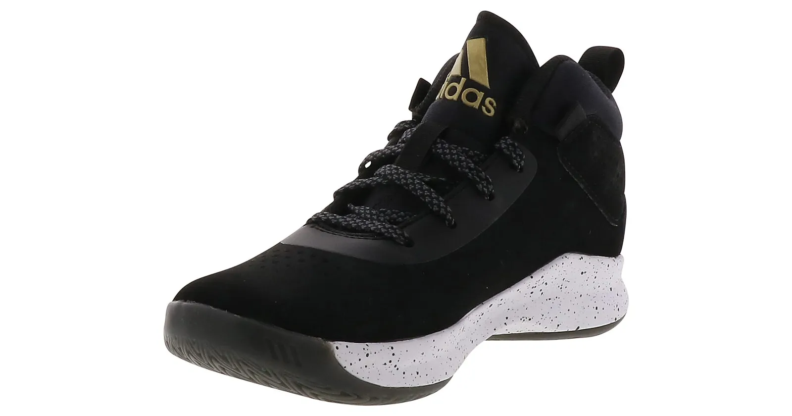 Adidas Cross Em Up 5  Youth Boys' (11-7) Wide Width Basketball Shoe