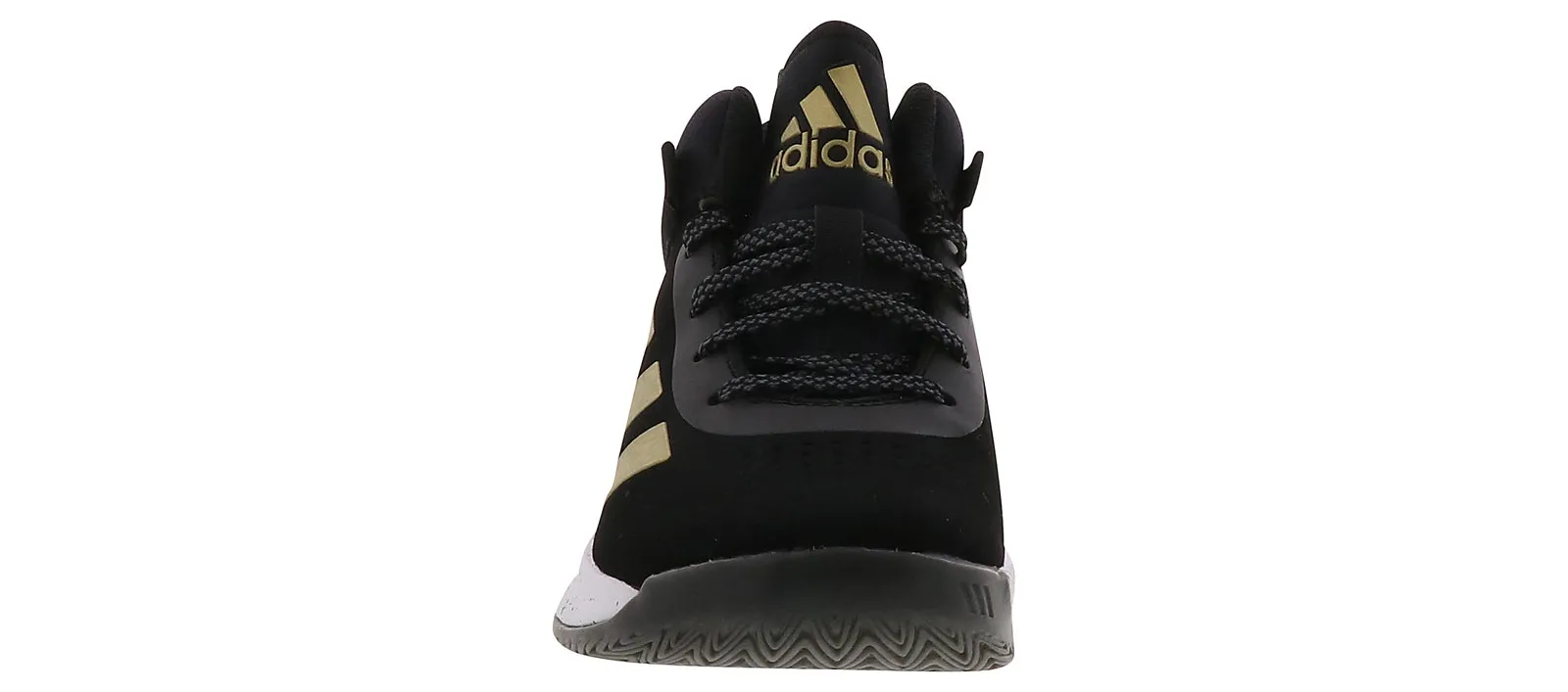 Adidas Cross Em Up 5  Youth Boys' (11-7) Wide Width Basketball Shoe