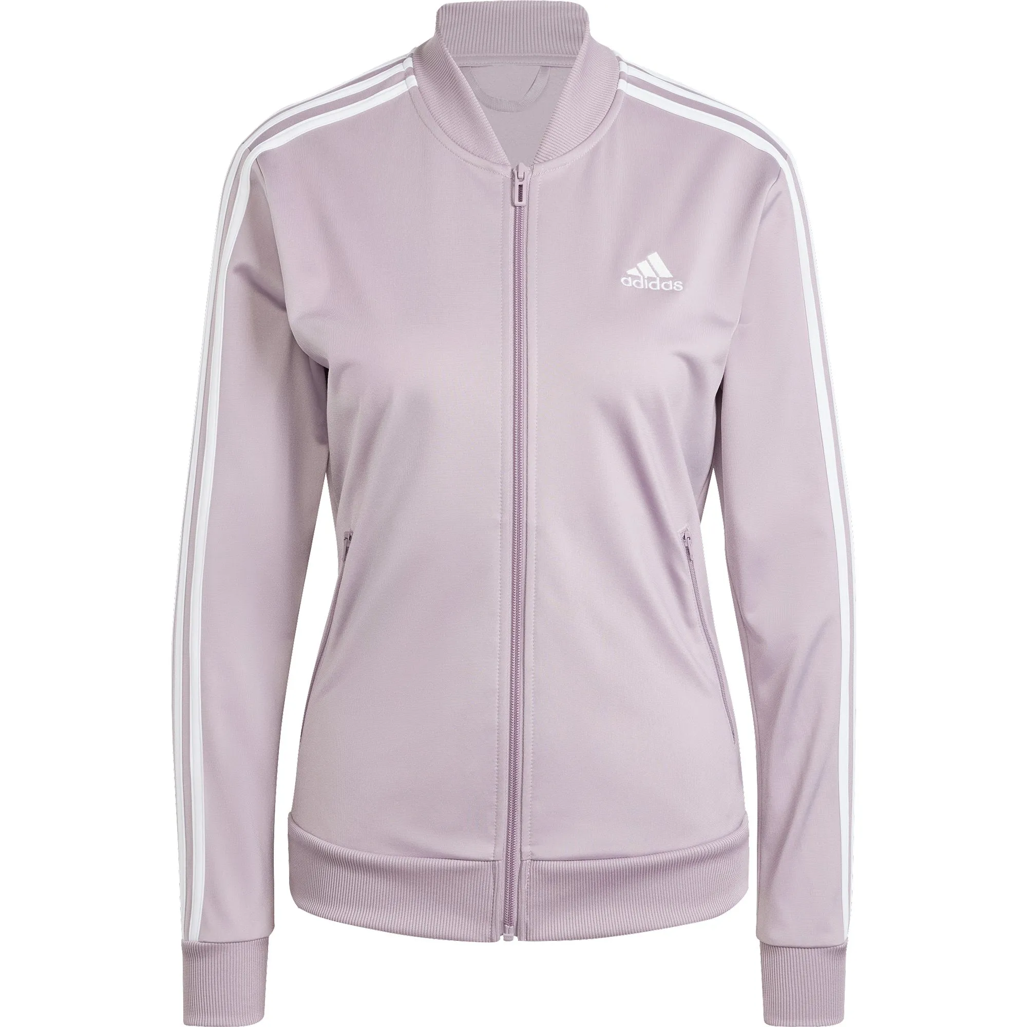 adidas - Essentials 3-Stripes Tracksuit Women preloved fig