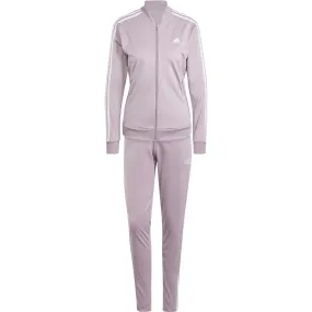 adidas - Essentials 3-Stripes Tracksuit Women preloved fig