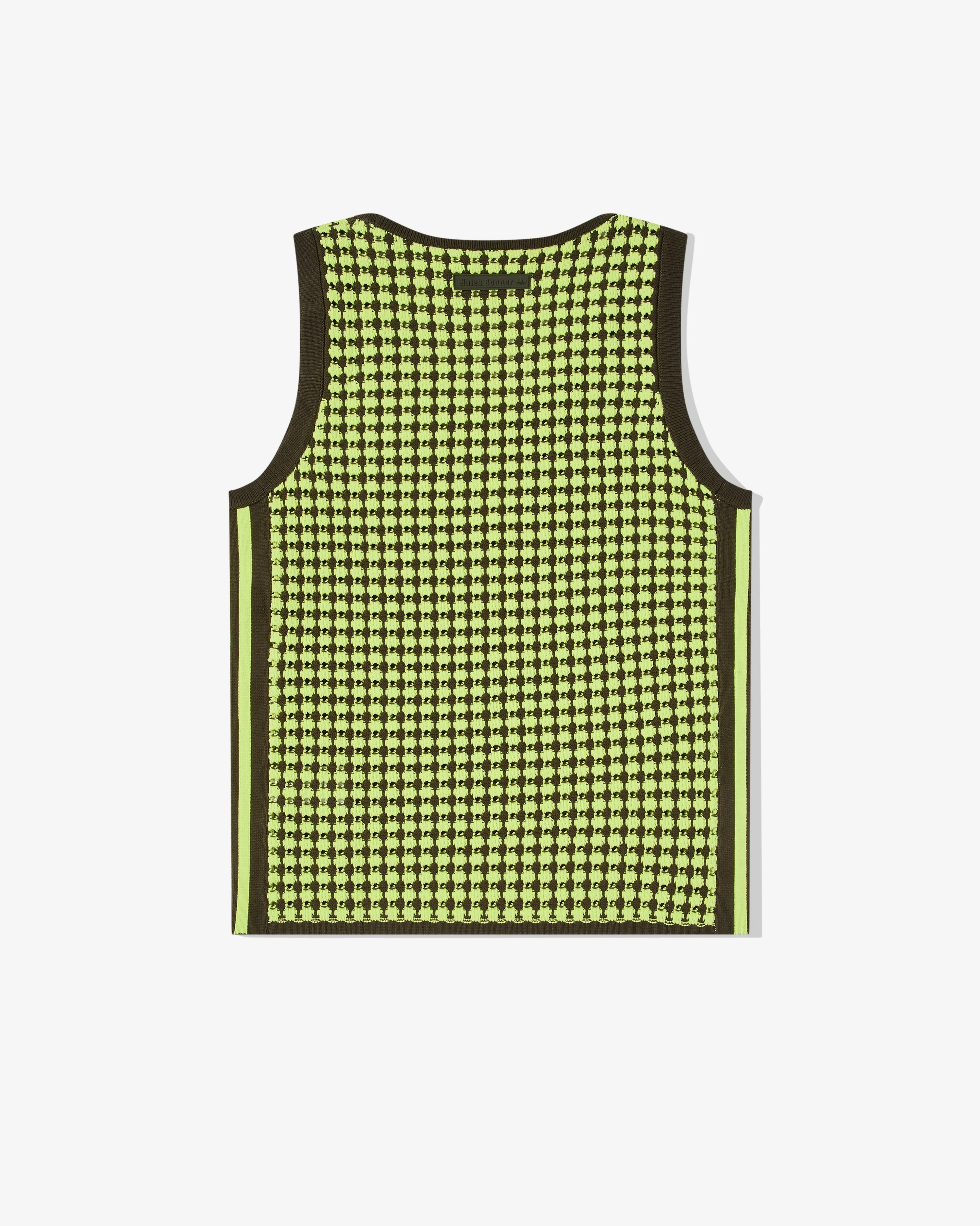 Adidas Wales Bonner Crochet Vest  Yellow/Brown