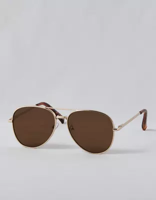 AEO Gold Sunglasses-