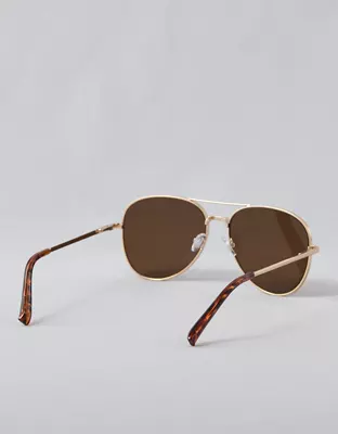 AEO Gold Sunglasses-