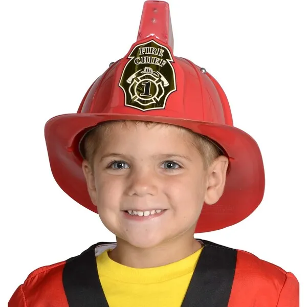 Aeromax Jr. Fire Chief Helmet with Light & Sound