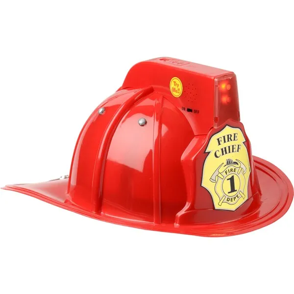 Aeromax Jr. Fire Chief Helmet with Light & Sound