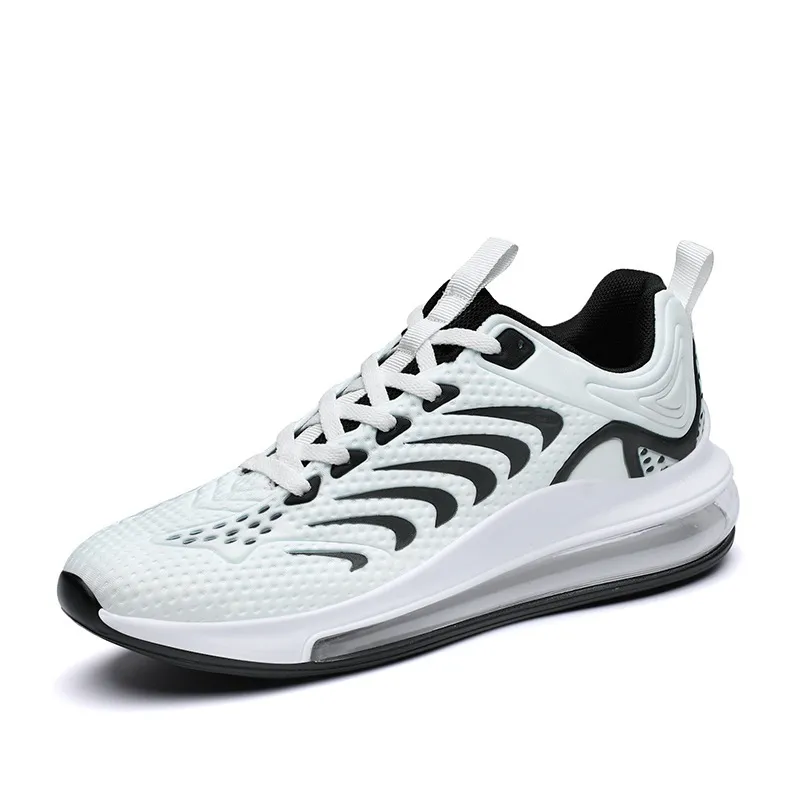 Air Cushion Running Casual Sports New Breathable Platform Men's Sneakers.