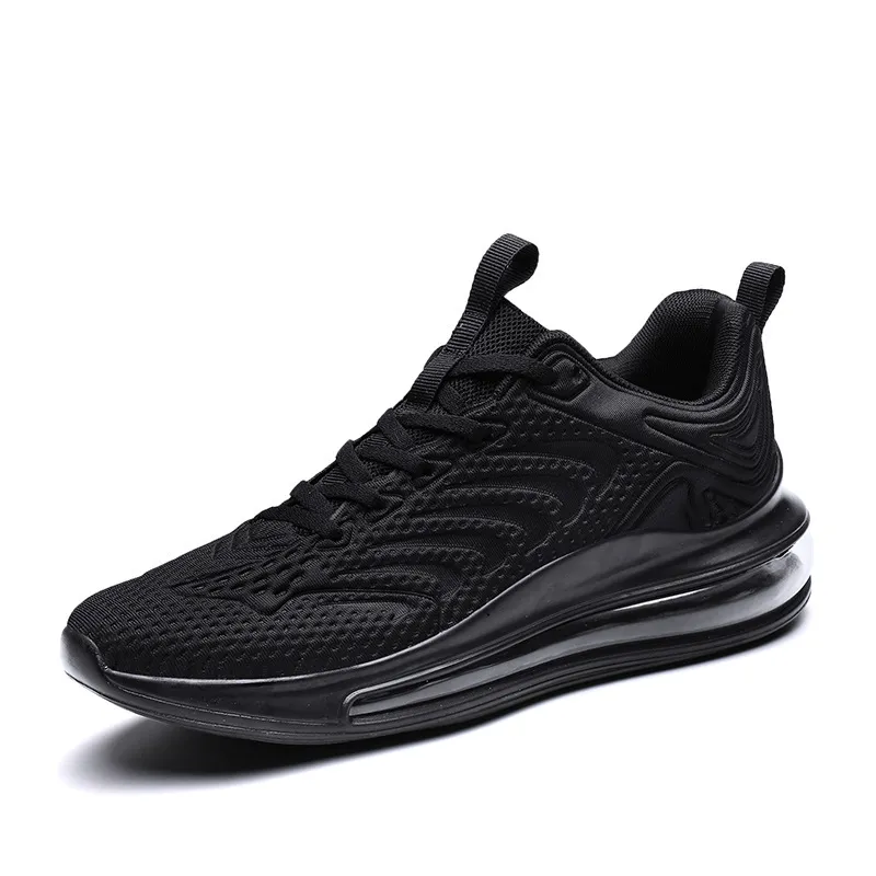 Air Cushion Running Casual Sports New Breathable Platform Men's Sneakers.