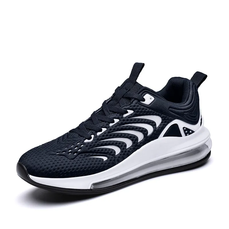 Air Cushion Running Casual Sports New Breathable Platform Men's Sneakers.