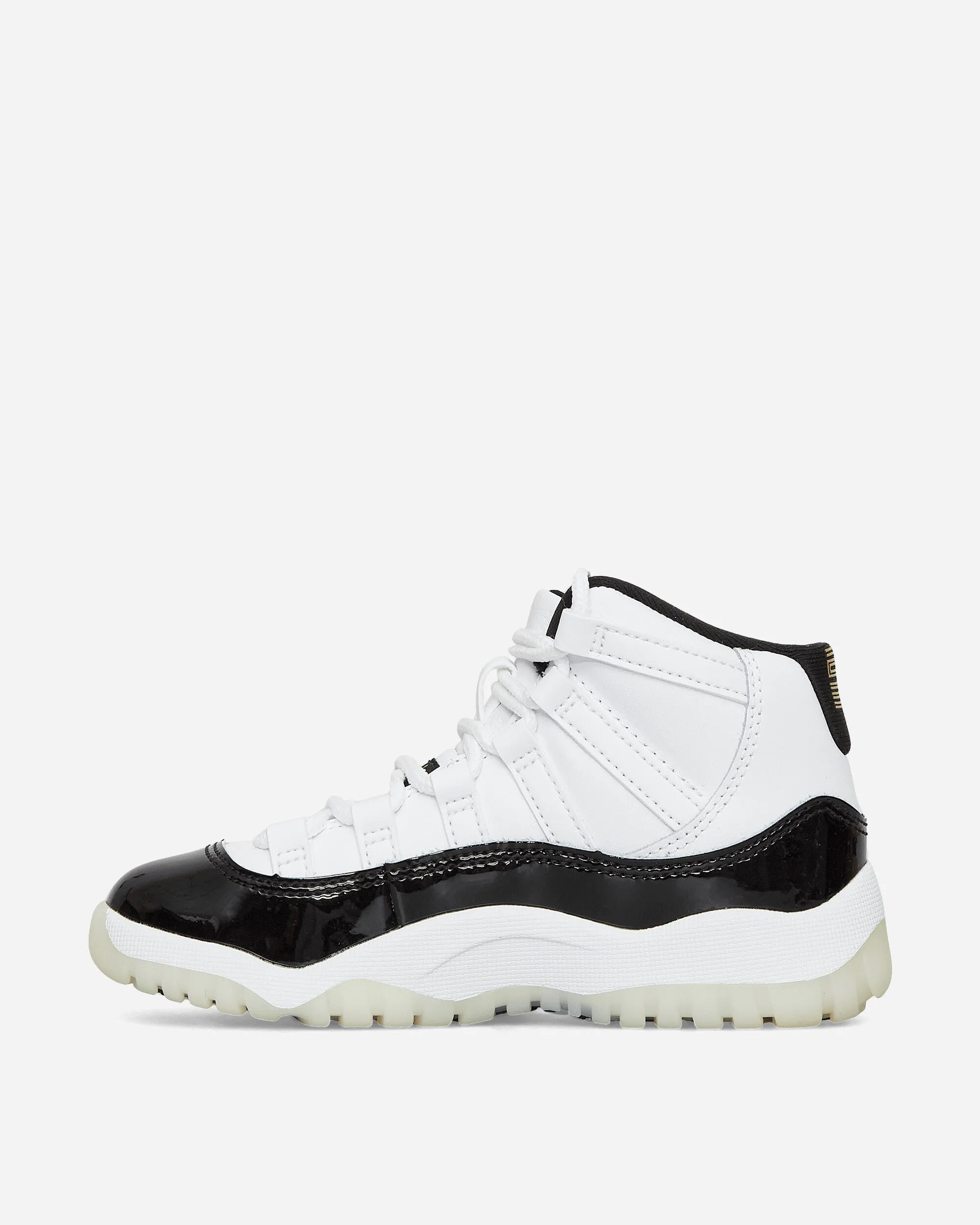 Air Jordan 11 Retro (PS) Sneakers White / Metallic Gold / Black