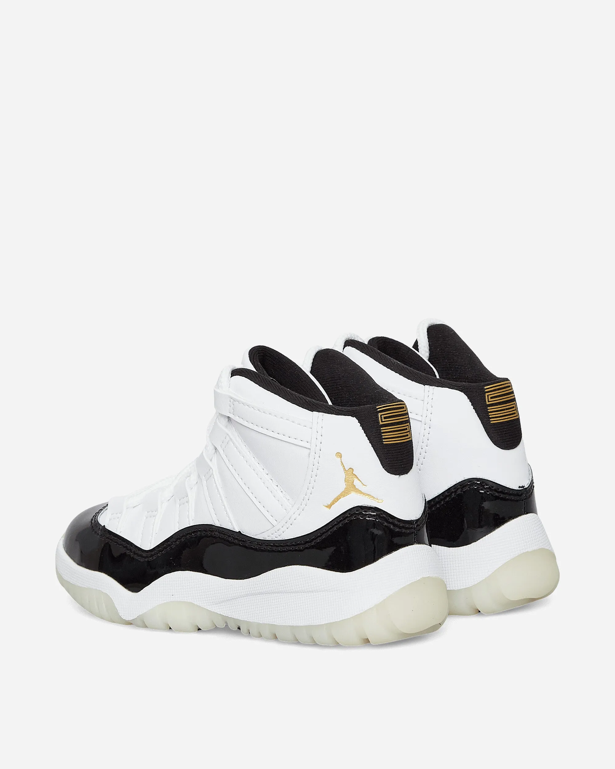 Air Jordan 11 Retro (PS) Sneakers White / Metallic Gold / Black