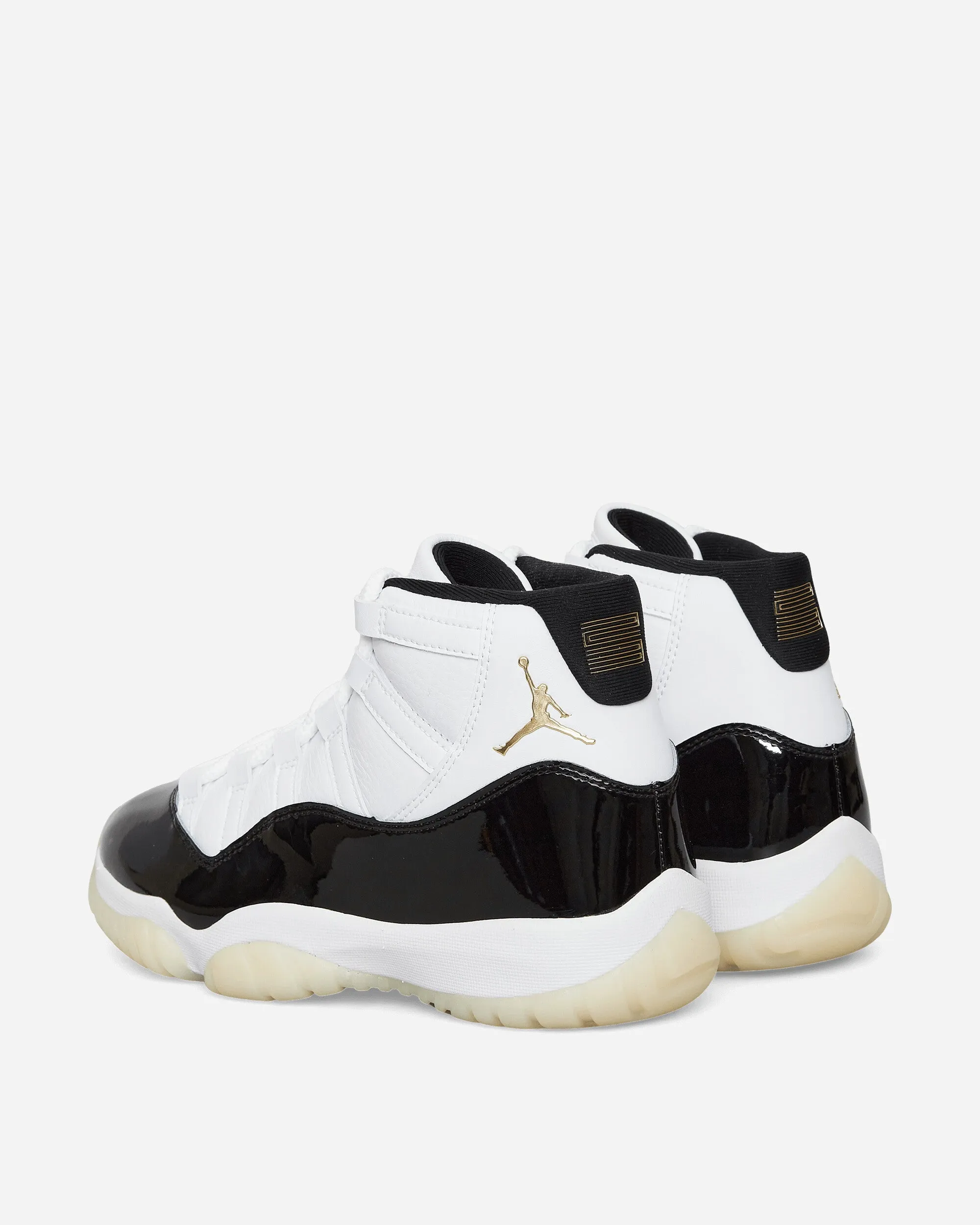 Air Jordan 11 Retro Sneakers White / Metallic Gold / Black