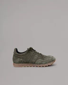 ALBERTO FASCIANI '6500-Sport-Leather' Suede Sneakers