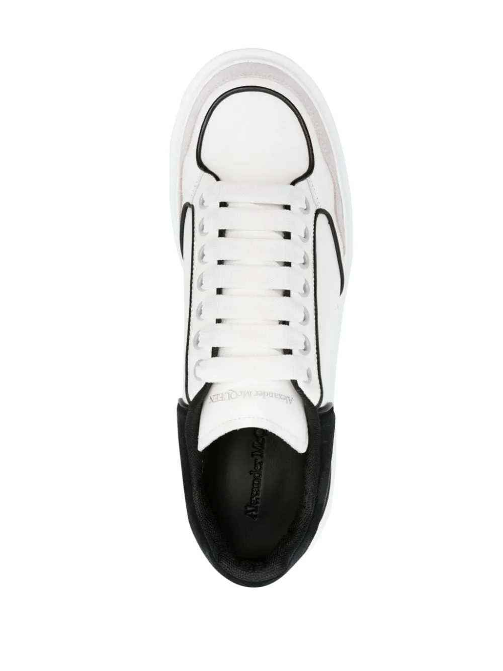 Alexander McQueen    Alexander Mc Queen Oversized Leather Sneakers