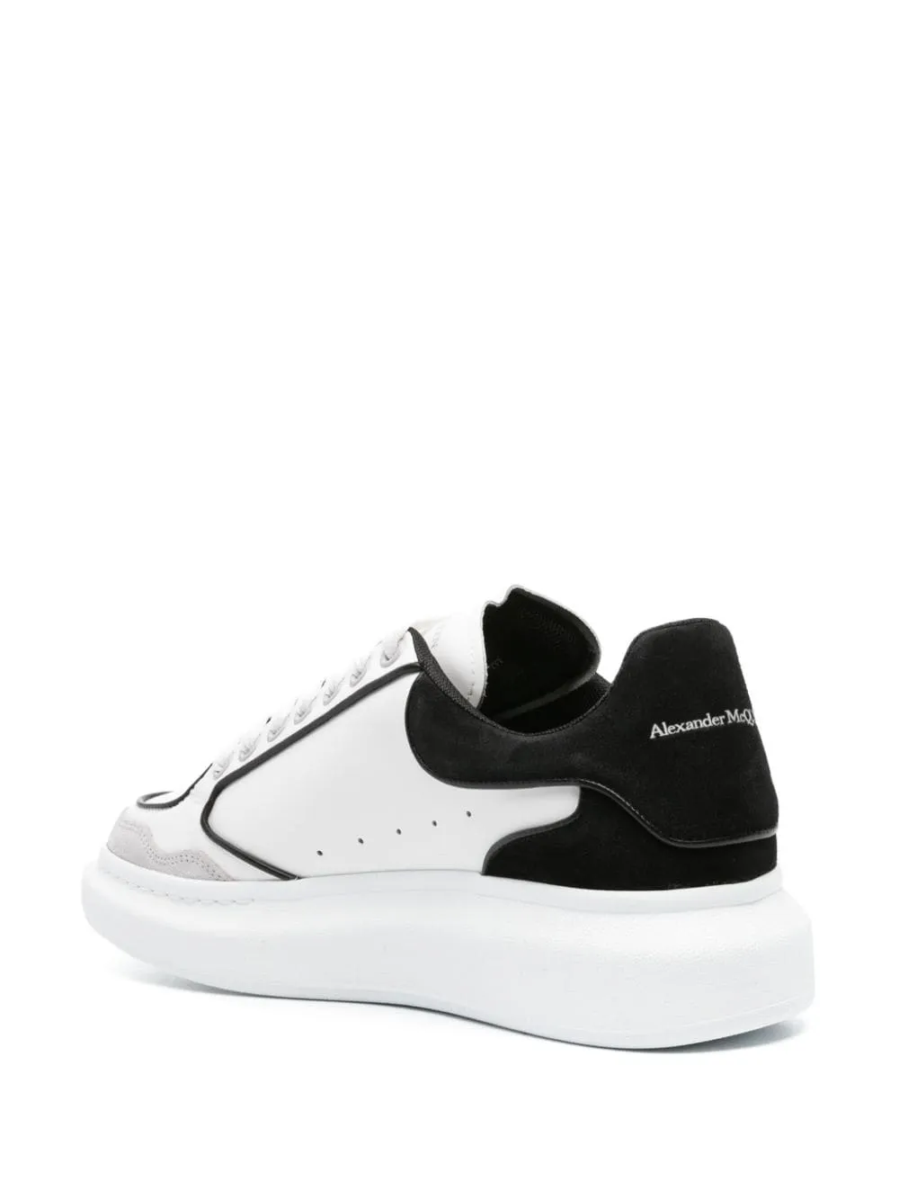 Alexander McQueen    Alexander Mc Queen Oversized Leather Sneakers