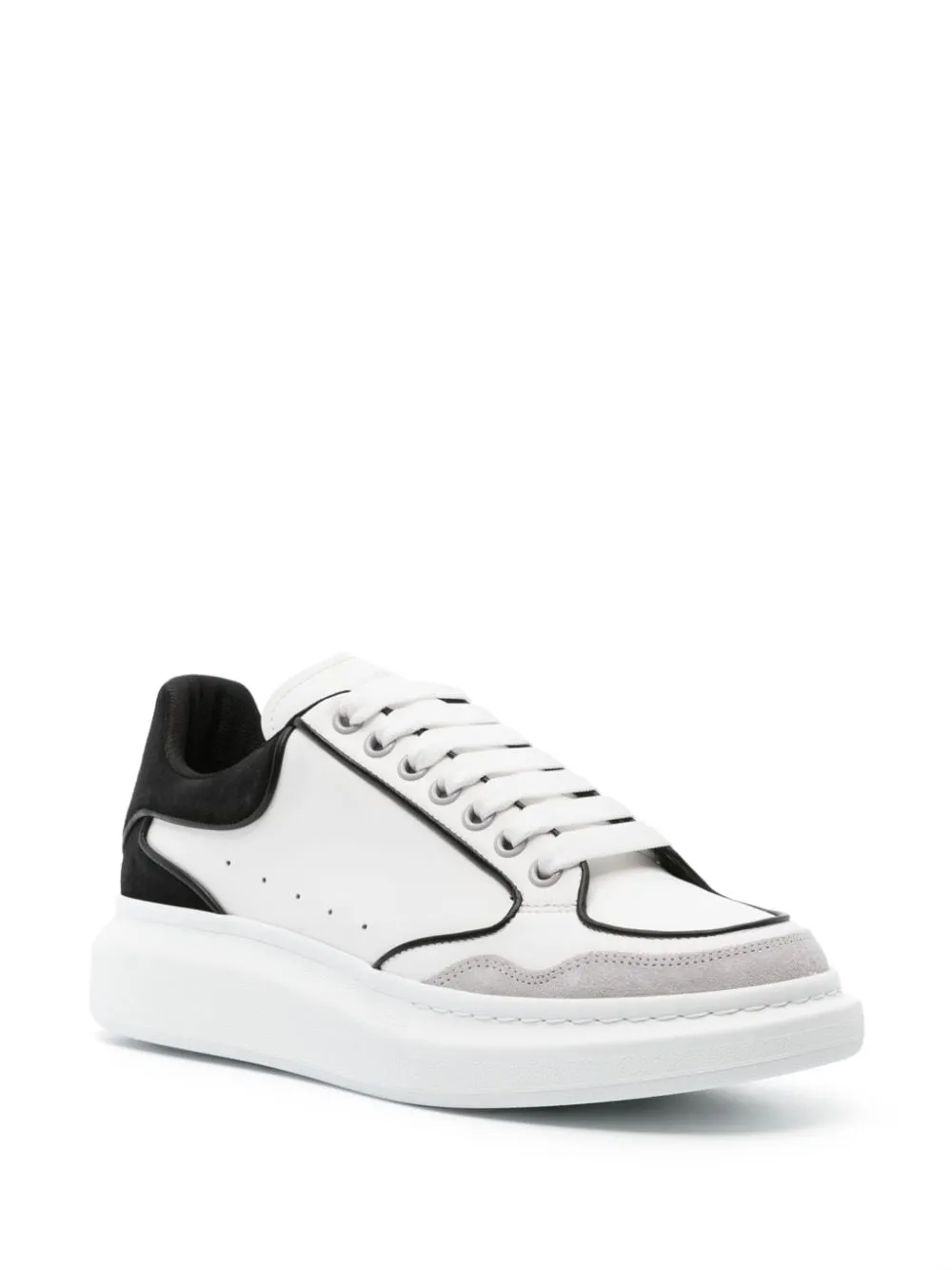 Alexander McQueen    Alexander Mc Queen Oversized Leather Sneakers