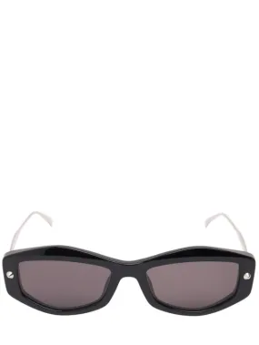 Alexander McQueen   AM0482S acetate sunglasses 