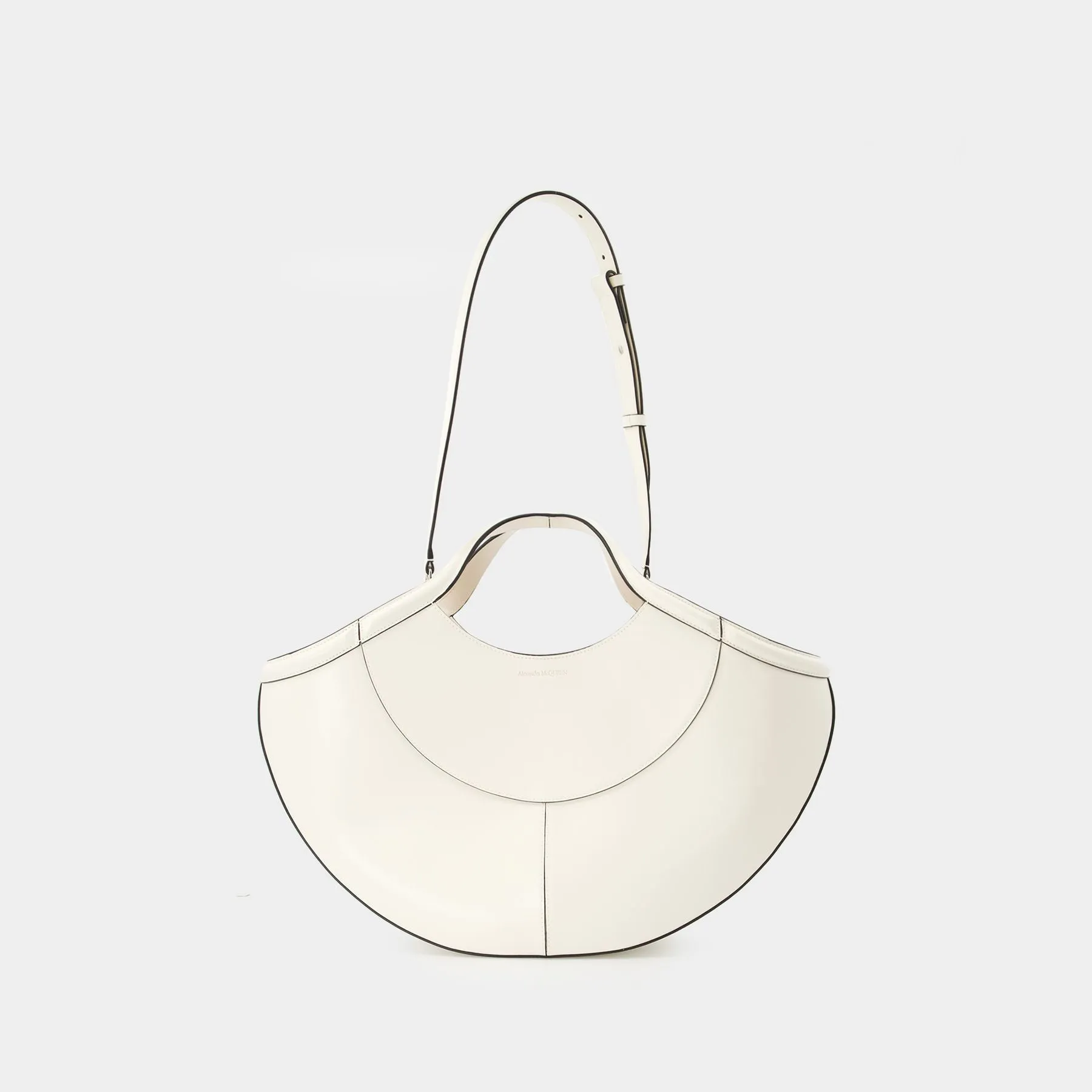 Alexander McQueen  Cove Bag - Alexander McQueen - Leather - Ivory