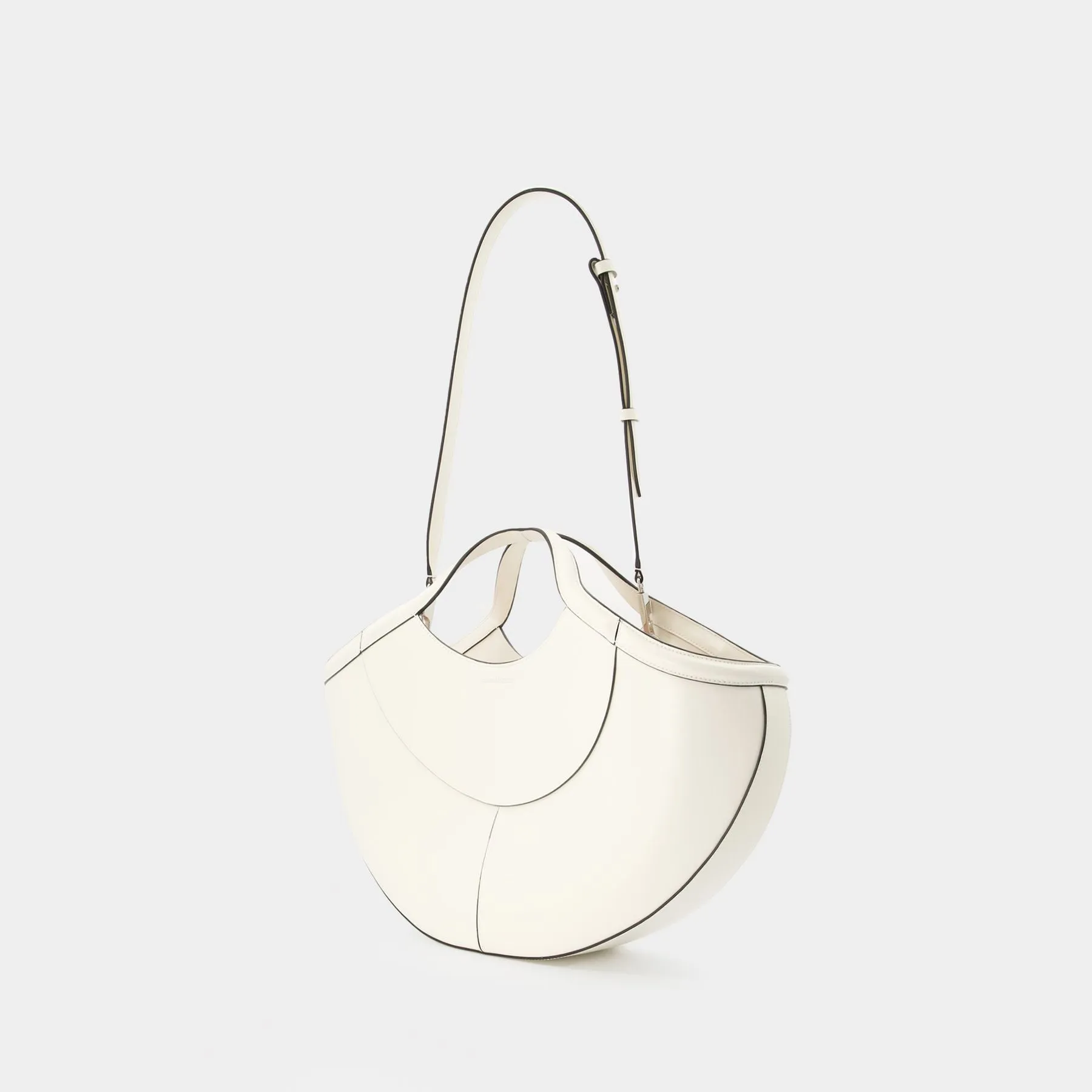 Alexander McQueen  Cove Bag - Alexander McQueen - Leather - Ivory