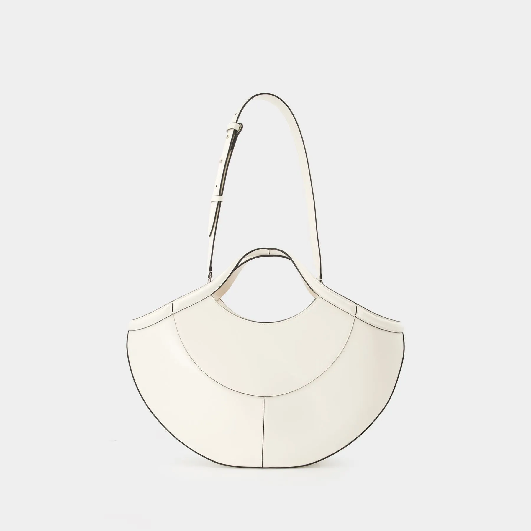 Alexander McQueen  Cove Bag - Alexander McQueen - Leather - Ivory