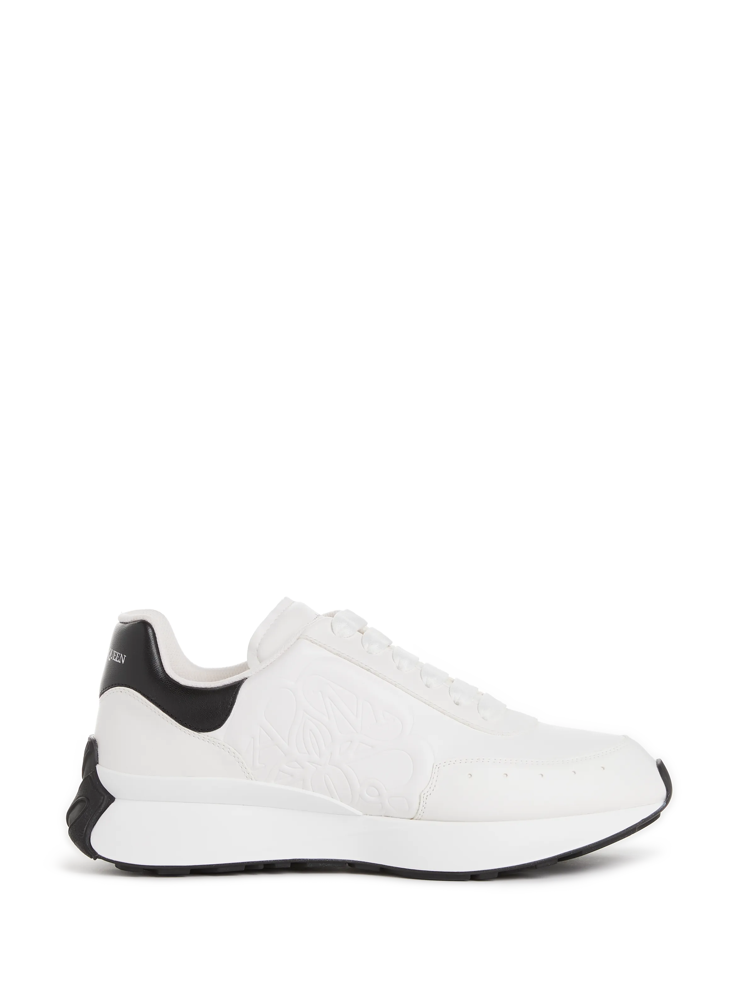 Alexander mcqueen  Sprint Runner leather sneakers  - White