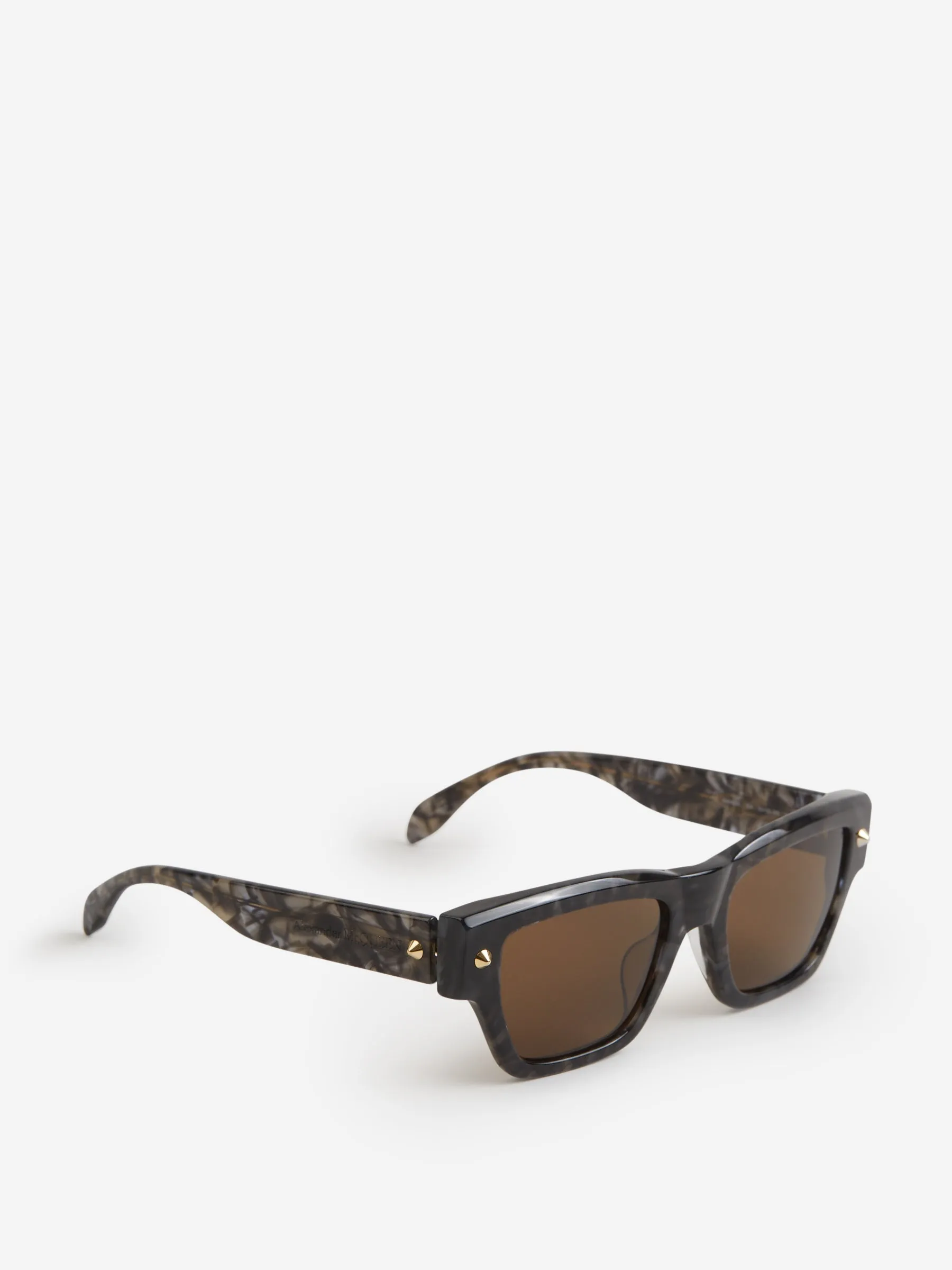 Alexander McQueen Square Sunglasses 