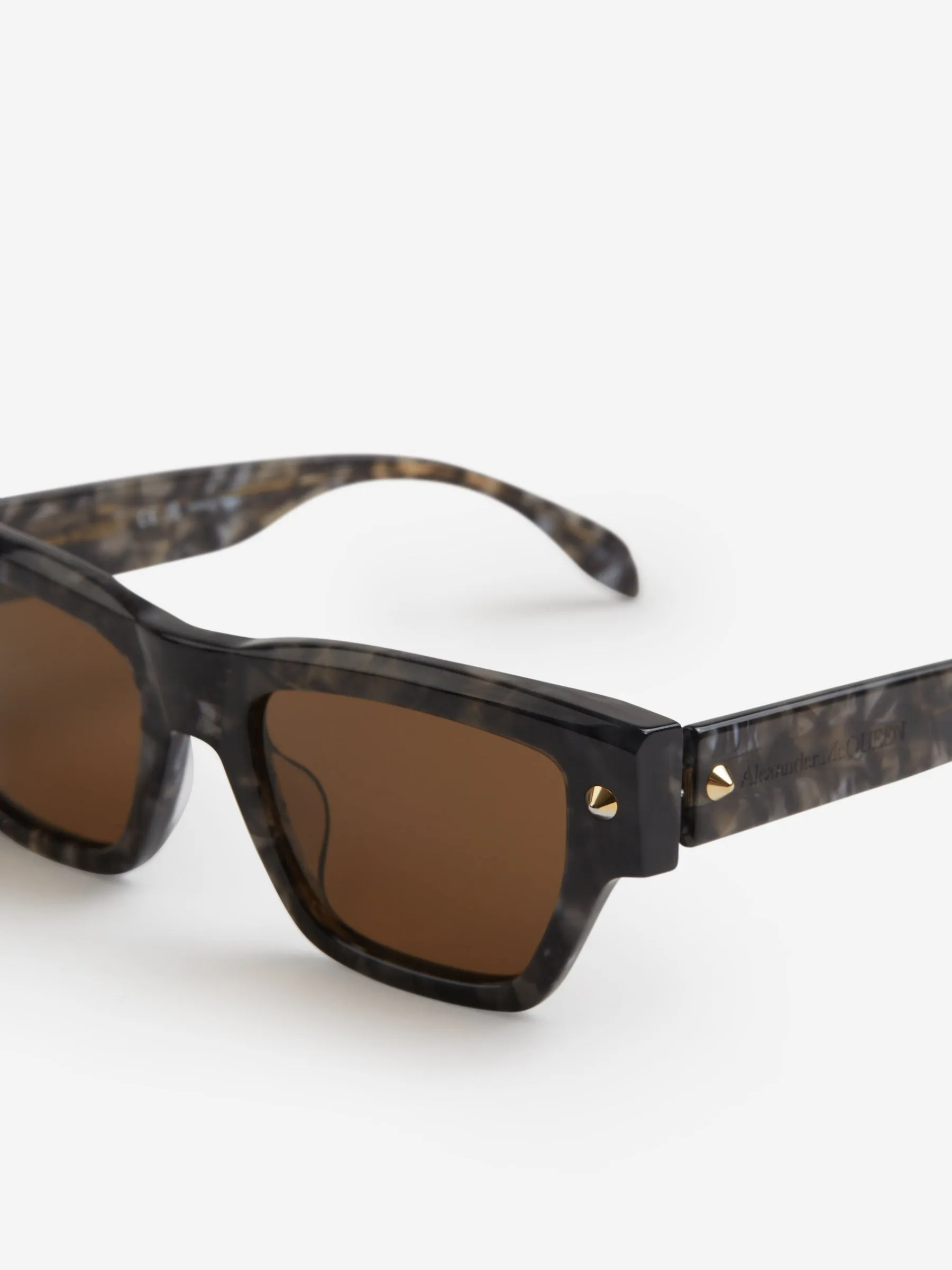 Alexander McQueen Square Sunglasses 