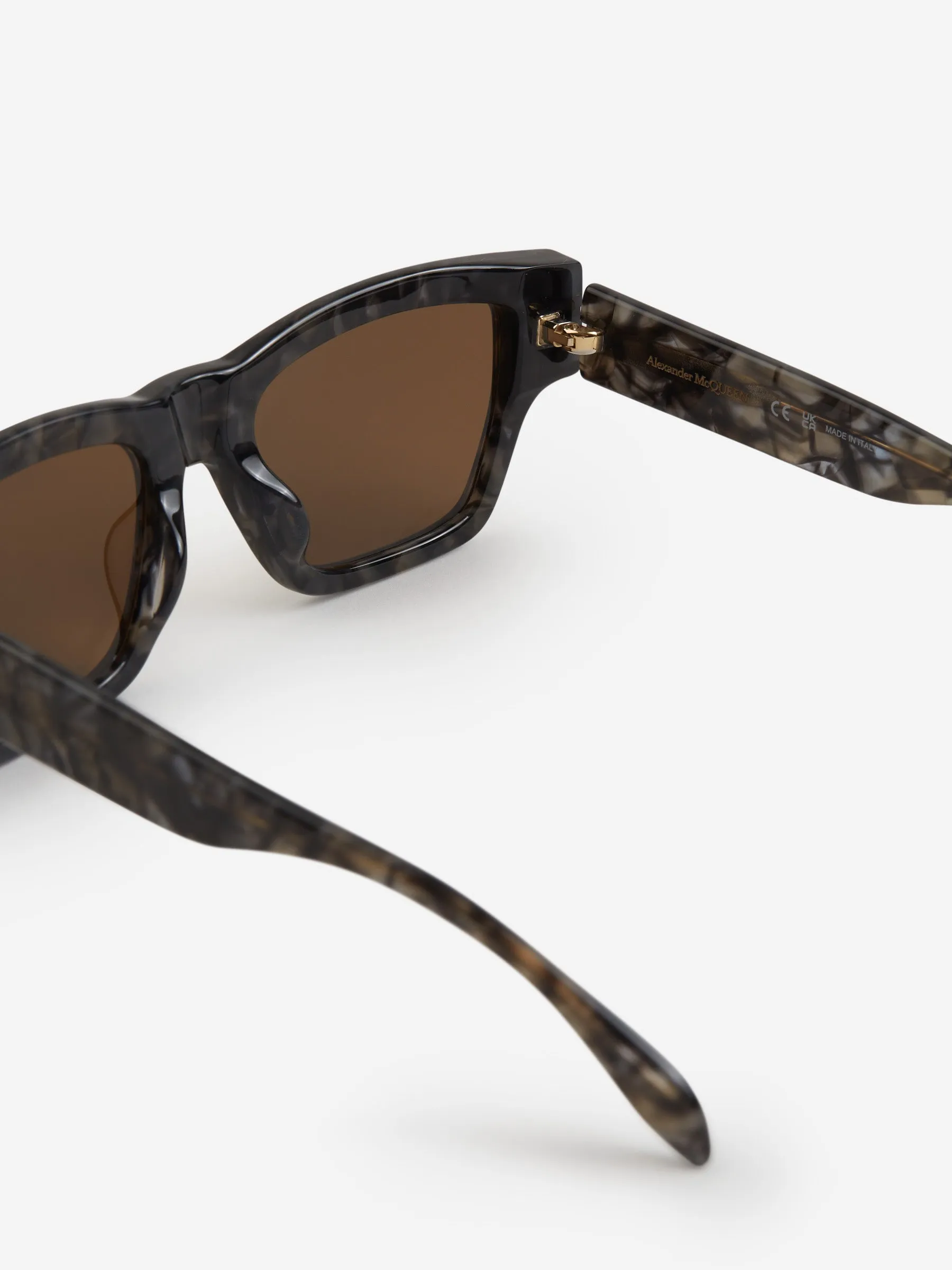 Alexander McQueen Square Sunglasses 