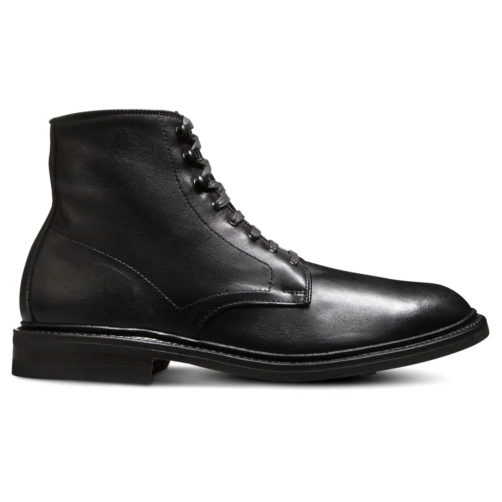 Allen Edmonds Higgins Mill Leather Weatherproof Boot Black German (3277)