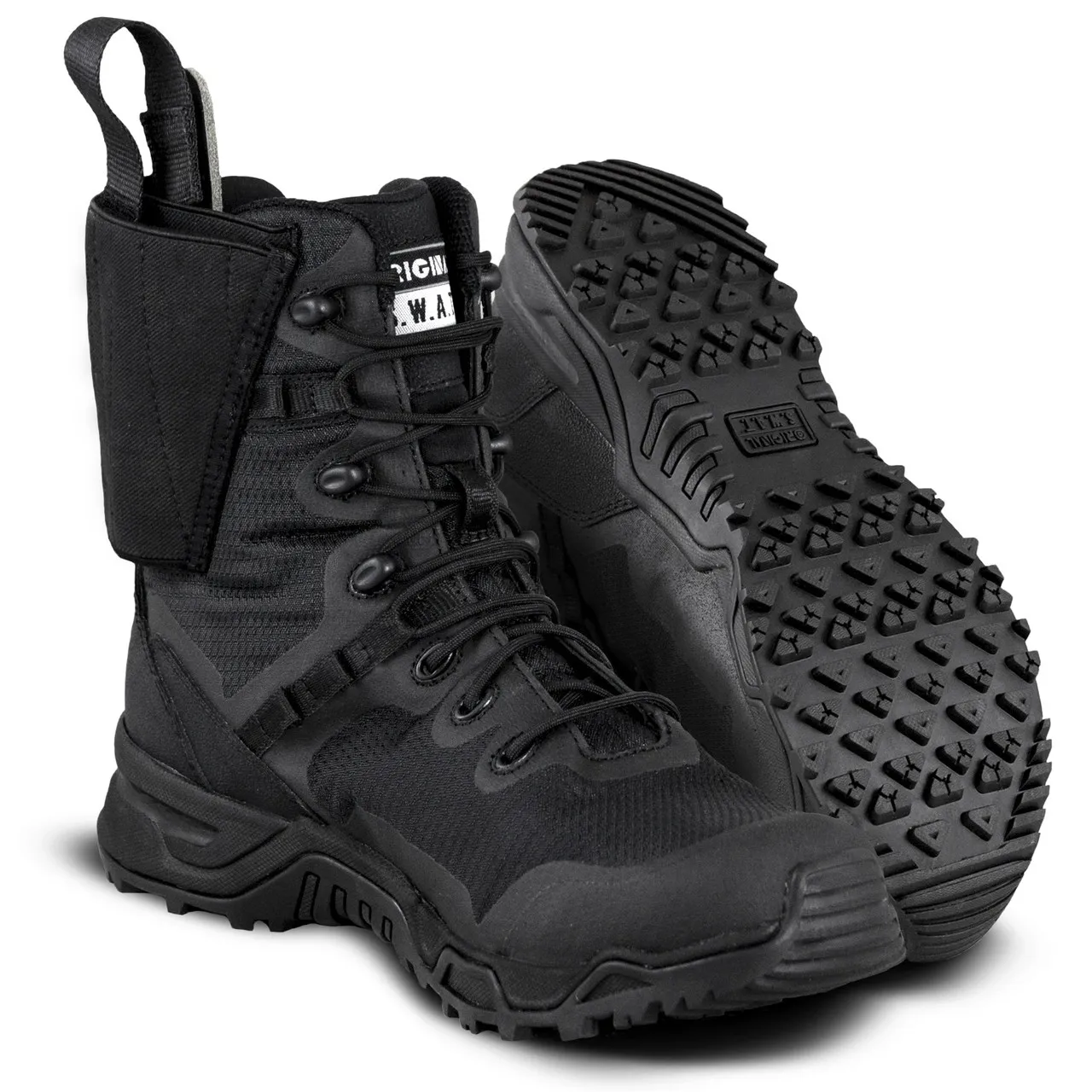  Alpha Defender 8 Boot With Integrated holster Black