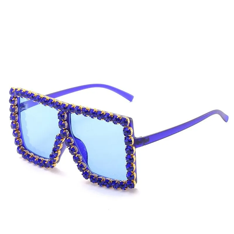 Alternative Style Women's Sunglasses / Vintage Sexy Females Sunglasses / Cool Rhinestones Sunglasses