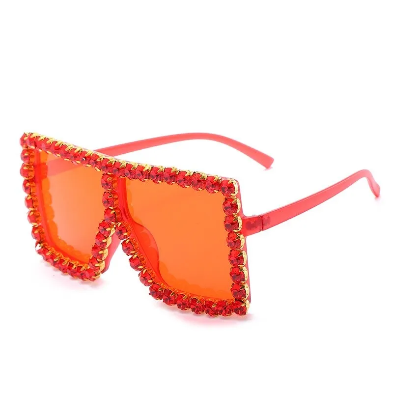 Alternative Style Women's Sunglasses / Vintage Sexy Females Sunglasses / Cool Rhinestones Sunglasses